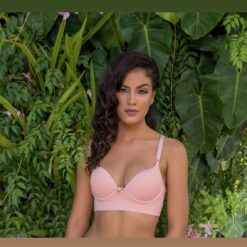 Sutiã com Aro e com Bojo Pala Poliamida