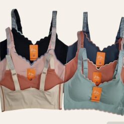 Top Laser sem Costura com Bojo Removível