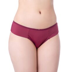 Calcinha Fio Dental em Renda e Poliamida