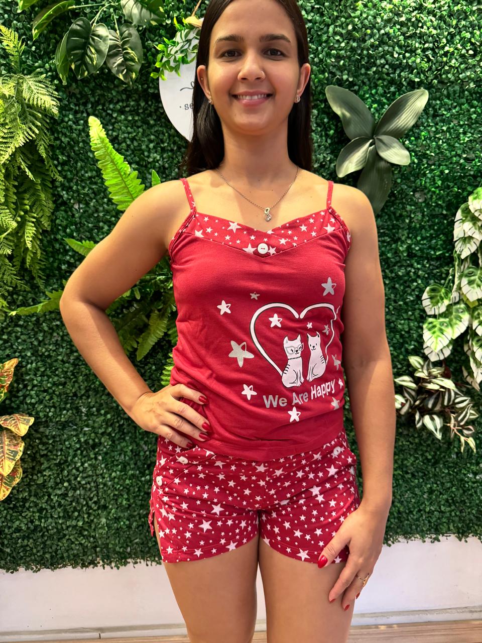 33-Baby Doll com detalhe de botão malha 2